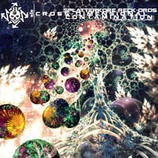 Cross-Dimensional Contamination — compilation cover artwork
