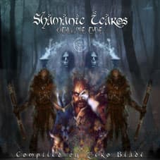 Shamanic Icaros Vol.1 — compilation cover artwork