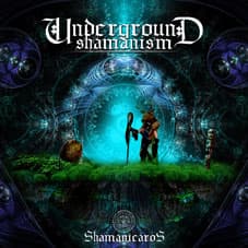 Underground Shamanism — compilation cover artwork
